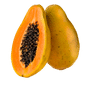 Mamão Papaia Orgânico - Unidade (aprox 500g) Mamão Papaia Orgânico - Unidade (aprox 500g)