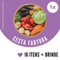 Cesta Orgânica FARTURA - 16 ITENS + BRINDE