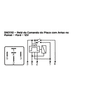 DNI1110 12V - RELE PISCA RANGER/ F-250/ CARGO TODOS 12V 5 TERM. - PC DNI1110 12V - RELE PISCA RANGER/ F-250/ CARGO TODOS 12V 5 TERM. - PC
