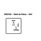 DNI1122 24V - RELE PISCA ELETRONICO UNIVERSAL 2 TERM. 24V - PC DNI1122 24V - RELE PISCA ELETRONICO UNIVERSAL 2 TERM. 24V - PC