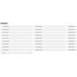 RP-0083 - REPARO PLANETARIA BOSCH, COROLLA, VECTRA, VW, AUDI, CITROEN, PEUGEOT, 36 DENTES (EMB. COM 01 KIT - VALOR DO KIT) - KIT