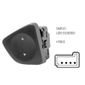 ISO17I39221 LE - INTERRUPTOR VIDRO ELETRICO SIMPLES LE FIAT UNO VIVACE/ ATRACTTIVE 10/... 12V (EMB. COM 01 PECA - VALOR UNITARIO) - PC