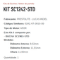 KIT SC1242-STD - KIT BUCHA PARTIDA PREST M93R CAM VW/ SPRINT/ F250/ ESTE KIT É COMPOSTO POR: 1 - BUCHA SC1963-STD/ 1 - BUCHA SC1724-STD/ 1 - BUCHA SC2111-STD/ 1 - BUCHA SC2056-STD - KIT KIT SC1242-STD - KIT BUCHA PARTIDA PREST M93R CAM VW/ SPRINT/ F250/ ESTE KIT É COMPOSTO POR: 1 - BUCHA SC1963-STD/ 1 - BUCHA SC1724-STD/ 1 - BUCHA SC2111-STD/ 1 - BUCHA SC2056-STD - KIT