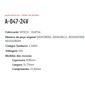 A-047-24V - PORTA ESCOVA PARTIDA BOSCH JHON DREE/ SCANIA/ VOLVO 24V - PC A-047-24V - PORTA ESCOVA PARTIDA BOSCH JHON DREE/ SCANIA/ VOLVO 24V - PC