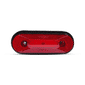 ISO20013 VM 12/24V - LANTERNA LATERAL OVAL - VERMELHA 12/24V - PC ISO20013 VM 12/24V - LANTERNA LATERAL OVAL - VERMELHA 12/24V - PC