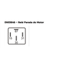 DNI0846 24V - RELE PARADA MOTOR 24V MERCEDES BENS - PC DNI0846 24V - RELE PARADA MOTOR 24V MERCEDES BENS - PC
