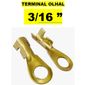 ISO1900021-5MM - TERMINAL OLHAL 3/16 FURO 5 MM (100 PCS - VALOR DO CENTO) - CT