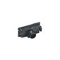 ISO1906038 LD - LANTERNA PLACA FIAT 500 12/... CONECTOR REDONDO LD - PC