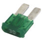 AMS177-30A - FUSIVEL MICRO LAMINA 30A - VERDE (EMB. COM 01 PC- VALOR UNITARIO) - PC