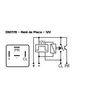 DNI1119 12V - RELE PISCA 4 TERM. CANECA CURTA HYUNDAI/ FIAT 12V - PC DNI1119 12V - RELE PISCA 4 TERM. CANECA CURTA HYUNDAI/ FIAT 12V - PC