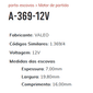 A-369 12V - PORTA ESCOVA PARTIDA VALEO/ AMAROK 3.0 V6 2018... / TOUAREG 3.0 - PC A-369 12V - PORTA ESCOVA PARTIDA VALEO/ AMAROK 3.0 V6 2018... / TOUAREG 3.0 - PC