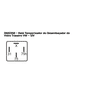 DNI0358 12V - RELE TEMPORIZADOR DO DESEMB. VD TRAS. FOX/ SPACEFOX 4 TERM. (+/-16 MIN.) - PC DNI0358 12V - RELE TEMPORIZADOR DO DESEMB. VD TRAS. FOX/ SPACEFOX 4 TERM. (+/-16 MIN.) - PC