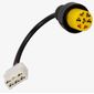 ISO22CH7.8427 - CHICOTE 07 VIAS AMARELO LE LANTERNA TRASEIRA, CARRETAS E SEMI-REBOQUES FACCHINI (EMB. COM 01 PECA - VALOR UNITARIO) - PC ISO22CH7.8427 - CHICOTE 07 VIAS AMARELO LE LANTERNA TRASEIRA, CARRETAS E SEMI-REBOQUES FACCHINI (EMB. COM 01 PECA - VALOR UNITARIO) - PC