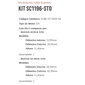 KIT SC1196-STD - KIT BUCHA PARTIDA BOSCH/ GOL BOLA/ MI/ PARATI MI/ WAPSA/ VW - ESTE KIT É COMPOSTO POR: 1-BUCHA SC014-STD/ 1-BUCHA SC3025-STD - KIT KIT SC1196-STD - KIT BUCHA PARTIDA BOSCH/ GOL BOLA/ MI/ PARATI MI/ WAPSA/ VW - ESTE KIT É COMPOSTO POR: 1-BUCHA SC014-STD/ 1-BUCHA SC3025-STD - KIT