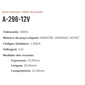 A-296 - 12V - PORTA ESCOVA PARTIDA ISKRA 12V/ VALTRA - PC A-296 - 12V - PORTA ESCOVA PARTIDA ISKRA 12V/ VALTRA - PC