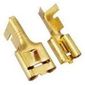 ISO80182-S - TERMINAL ENCAIXE FEMEA 6,3 X 0,8MM (EMB. COM 100 PECAS - VALOR DO CENTO) - CT