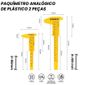 ISO6PQ6500 - PAQUIMETRO ANALOGICO DE PLASTICO (EMB. COM 02 PECAS- VALOR DO KIT) - PC