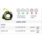 ISO26D1.0080 - CINTA AIRBAG COROLLA 98 A 08, HILUX 98 A 05 (EMB. COM 01 PECA - VALOR UNITARIO) - PC ISO26D1.0080 - CINTA AIRBAG COROLLA 98 A 08, HILUX 98 A 05 (EMB. COM 01 PECA - VALOR UNITARIO) - PC