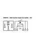 DNI0113 12V - RELE AUX. DUPLO FIAT/ VW/ GM/ HYUNDAI/ KIA 5 TERM. 12V - PC