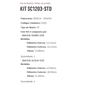 KIT SC1203-STD - KIT BUCHA PARTIDA BOSCHINHO/ FIAT 147 TDS/ GOL/ CORCEL/ VOY/ SAV/ PAR/ ESTE KIT É COMPOSTO POR: 1 - BUCHA SC093-STD/ 1 - BUCHA SC014-STD - KIT KIT SC1203-STD - KIT BUCHA PARTIDA BOSCHINHO/ FIAT 147 TDS/ GOL/ CORCEL/ VOY/ SAV/ PAR/ ESTE KIT É COMPOSTO POR: 1 - BUCHA SC093-STD/ 1 - BUCHA SC014-STD - KIT