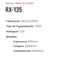 EP-RX-135-12V - ESCOVA PARTIDA 37 MT 12V/ CAMINHOES/ TRATORES/ COLHEITADEIRAS - JG EP-RX-135-12V - ESCOVA PARTIDA 37 MT 12V/ CAMINHOES/ TRATORES/ COLHEITADEIRAS - JG