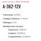 A-362 12V - PORTA ESCOVA PARTIDA JHAEM/ HB20/ PICANTO/ KIA - PC A-362 12V - PORTA ESCOVA PARTIDA JHAEM/ HB20/ PICANTO/ KIA - PC