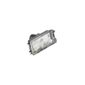 ISO1906038 LD - LANTERNA PLACA FIAT 500 12/... CONECTOR REDONDO LD - PC