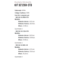KIT SC1269-STD - KIT BUCHA PARTIDA ISKRA MASSEY FERGUSON/ ESTE KIT É COMPOSTO POR: 1 - BUCHA SC2058-STD/ 1 - BUCHA SC1726-STD/ 1 - BUCHA SC1001-3X - KIT KIT SC1269-STD - KIT BUCHA PARTIDA ISKRA MASSEY FERGUSON/ ESTE KIT É COMPOSTO POR: 1 - BUCHA SC2058-STD/ 1 - BUCHA SC1726-STD/ 1 - BUCHA SC1001-3X - KIT