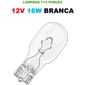 ISO14LX921 T15 BC 12 - LAMPADA HALOGENA PINGAO T15 12V 16W BRANCA (EMB. COM 10 PECAS - VALOR UNITARIO) - PC ISO14LX921 T15 BC 12 - LAMPADA HALOGENA PINGAO T15 12V 16W BRANCA (EMB. COM 10 PECAS - VALOR UNITARIO) - PC