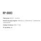 RP-0083 - REPARO PLANETARIA BOSCH, COROLLA, VECTRA, VW, AUDI, CITROEN, PEUGEOT, 36 DENTES (EMB. COM 01 KIT - VALOR DO KIT) - KIT