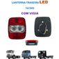 ISO14TR424L 12/24V - LANTERNA LED MARMITAO TRASEIRA 12/24V 5.3W MODERNA COM LUZ DE PLACA (EMB. COM 01 PECA - VALOR UNITARIO) - PC ISO14TR424L 12/24V - LANTERNA LED MARMITAO TRASEIRA 12/24V 5.3W MODERNA COM LUZ DE PLACA (EMB. COM 01 PECA - VALOR UNITARIO) - PC