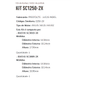 KIT SC1250-2X - KIT BUCHA PARTIDA LUCAS/ F1000/ D20/ JONH-DERE/ MOT. DIESEL/ ESTE KIT É COMPOSTO POR: 1 - BUCHA SC3010-2X/ 1 - BUCHA SC3009-2X - KIT KIT SC1250-2X - KIT BUCHA PARTIDA LUCAS/ F1000/ D20/ JONH-DERE/ MOT. DIESEL/ ESTE KIT É COMPOSTO POR: 1 - BUCHA SC3010-2X/ 1 - BUCHA SC3009-2X - KIT