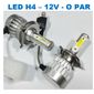 ISO14LFV10 H4 12V - KIT LAMPADA LED H4 12V 30W 20000LM 6500K (EMB. COM 02 PC- VALOR DO PAR) - KIT