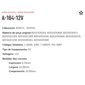 A-164 12V - PORTA ESCOVA PARTIDA BOSCH NEW HOLLAND/ F-250/ F4000/ CUMMINS - PC A-164 12V - PORTA ESCOVA PARTIDA BOSCH NEW HOLLAND/ F-250/ F4000/ CUMMINS - PC