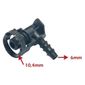 ISO1905084 - CONECTOR PEQUENO FLAUTA LINHA RENALT (EMB. COM 01 PECA - VALOR UNITARIO) - PC ISO1905084 - CONECTOR PEQUENO FLAUTA LINHA RENALT (EMB. COM 01 PECA - VALOR UNITARIO) - PC
