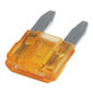 AMS170-05 - FUSIVEL MINI - 5 AMP - LARANJA (EMB. COM 10 PCS - VALOR UNITARIO) - PC