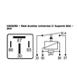 DNI0292 24V - RELE AUX. 24V 50 AH MBB/ ONIBUS - UNIVERSAL - PC