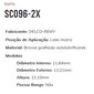SC096-2X - BUCHA PARTIDA GM OPALA/ CARAVAN LM 2X - 11,84 X 13,21 X 13,10 MM - PC SC096-2X - BUCHA PARTIDA GM OPALA/ CARAVAN LM 2X - 11,84 X 13,21 X 13,10 MM - PC