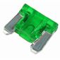 ISO103175-30 - FUSIVEL MINI PERFIL BAIXO - 30 AMP - VERDE (EMB. COM 10 PCS - VALOR UNITARIO) - PC