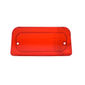 ISO1907300 S10 VM - LENTE BREAK LIGHT- S10 95/11- VERMELHA- CABINE SIMPLE E DUPLA (EMB. COM 01 PECA - VALOR UNITARIO) - PC