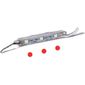 ISO14LR3 05 VM 12V - LAMP LEG 3 LED SMD VERMELHO 12V - PRECO POR PECA (EMB. COM 10 PCS- VALOR UNITARIO) - PC