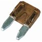 ISO103170-07 - FUSIVEL MINI - 7,5 AMP - MARRON (EMB. COM 10 PCS - VALOR UNITARIO) - PC ISO103170-07 - FUSIVEL MINI - 7,5 AMP - MARRON (EMB. COM 10 PCS - VALOR UNITARIO) - PC