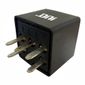 DNI8119 12V - RELE AUX. 12V 40/30 AMP/ GM/ HYUNDAI/ REVERSOR 5 TERM. TIPO AGULHA  - PC
