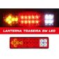ISO17T1010 VM - LANTERNA TRASEIRA 12/24V VERMELHA CAM/ ONIBUS/ CARRETA (EMB. COM 02 PECAS - VALOR UNITARIO) - PC