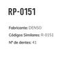 RP-0151 - REPARO PLANETARIA DENSO, TORO, MOBI, SIENA, GRAND SIENA, UNO VIVACE, RENEGADE (EMB. COM 01 KIT - VALOR DO KIT) - PC RP-0151 - REPARO PLANETARIA DENSO, TORO, MOBI, SIENA, GRAND SIENA, UNO VIVACE, RENEGADE (EMB. COM 01 KIT - VALOR DO KIT) - PC