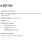 A-001-24V - PORTA ESCOVA PARTIDA MITSUBISHI CAM. MB ACTROS/ AXOR/ ESCAV. VOLVO 700/460/360 - PC