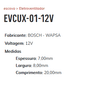 EE-EVCUX-01-12V - ESCOVA ELETRO VENT. BOSCH-WAPSA - VENTILADOR - JG EE-EVCUX-01-12V - ESCOVA ELETRO VENT. BOSCH-WAPSA - VENTILADOR - JG