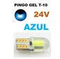 ISO14LPS 2821 AZ 24V - LAMPADA LED T10/2821 24V / AZUL  (EMB. 01 PC- VALOR UNITARIO) - PC