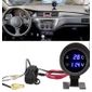 ISO628 12/24V AZ - RELOGIO DISPLAY AZUL - 12/24V - MEDIDOR TEMPERATURA DA AGUA DO MOTOR E VOLTIMETRO (EMB. COM 01 KIT - VALOR DO KIT) - KIT
