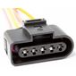 C305.5434 - CHICOTE 05 VIAS LANTERNA TRASEIRA AMAROK, FOX 10 A 14, GOL 09 A 16, POLO 07 A 14, LIMPADOR DE PARABRISA (EMB. COM 1 PECA - VALOR UNITARIO) - PC C305.5434 - CHICOTE 05 VIAS LANTERNA TRASEIRA AMAROK, FOX 10 A 14, GOL 09 A 16, POLO 07 A 14, LIMPADOR DE PARABRISA (EMB. COM 1 PECA - VALOR UNITARIO) - PC